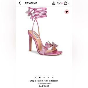 Steve Madden Utopia Heel size 7.5